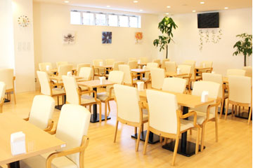 院内売店と食堂